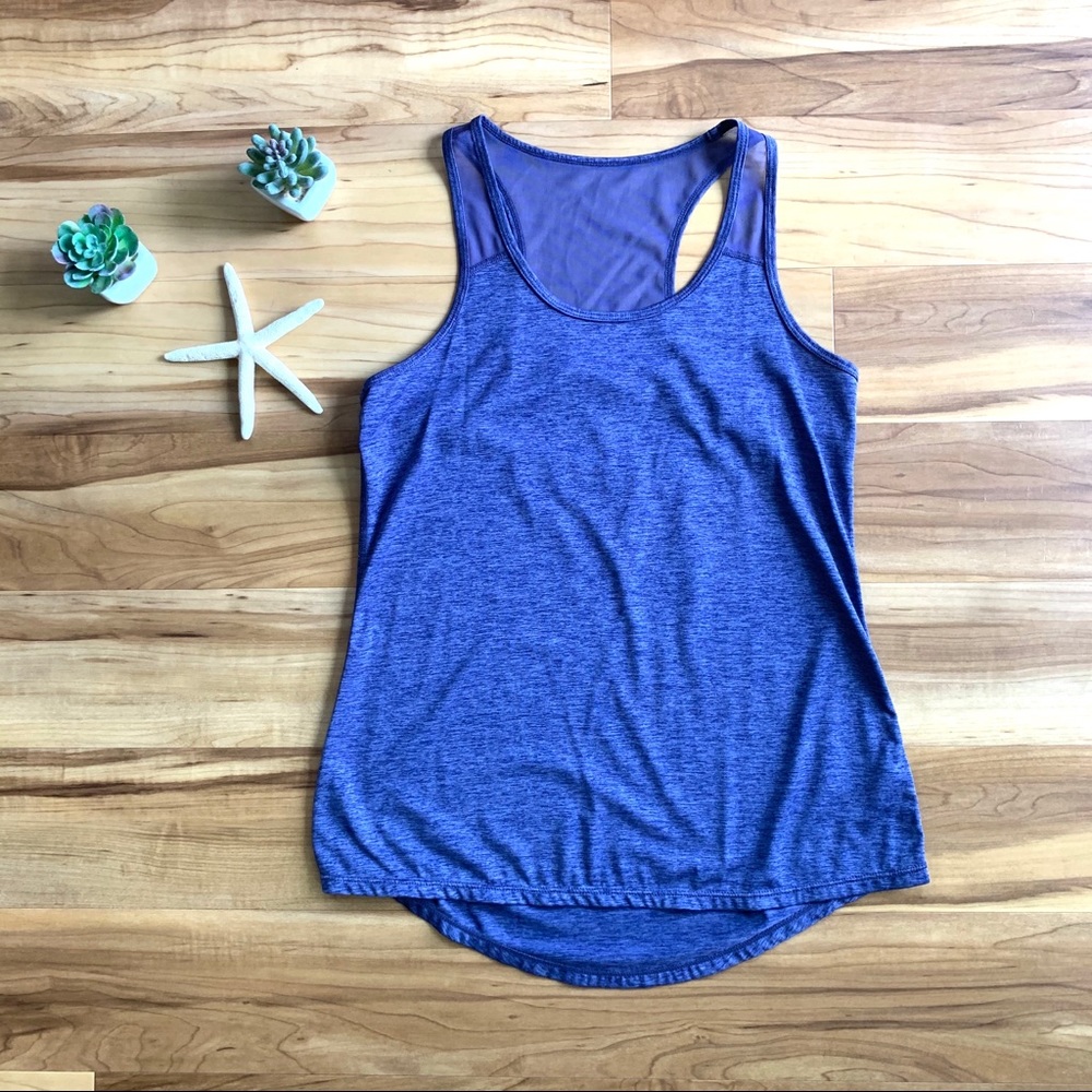 Xersion Women’s Mesh Racerback Workout Tank Top, Size Small - Picture 2 of 8